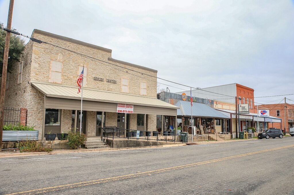 Small town homes in Anderson TX eligible for FHA and USDA mortgage loans